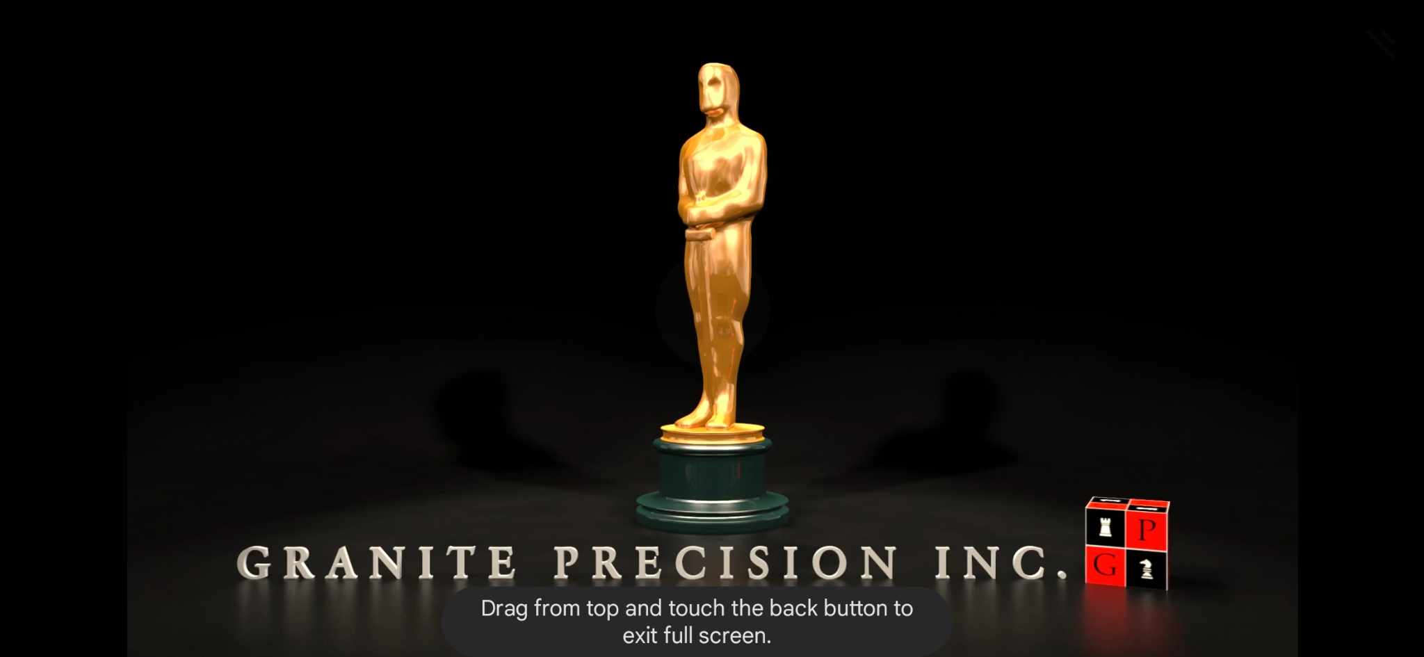 Oscars - Theme Park at Home