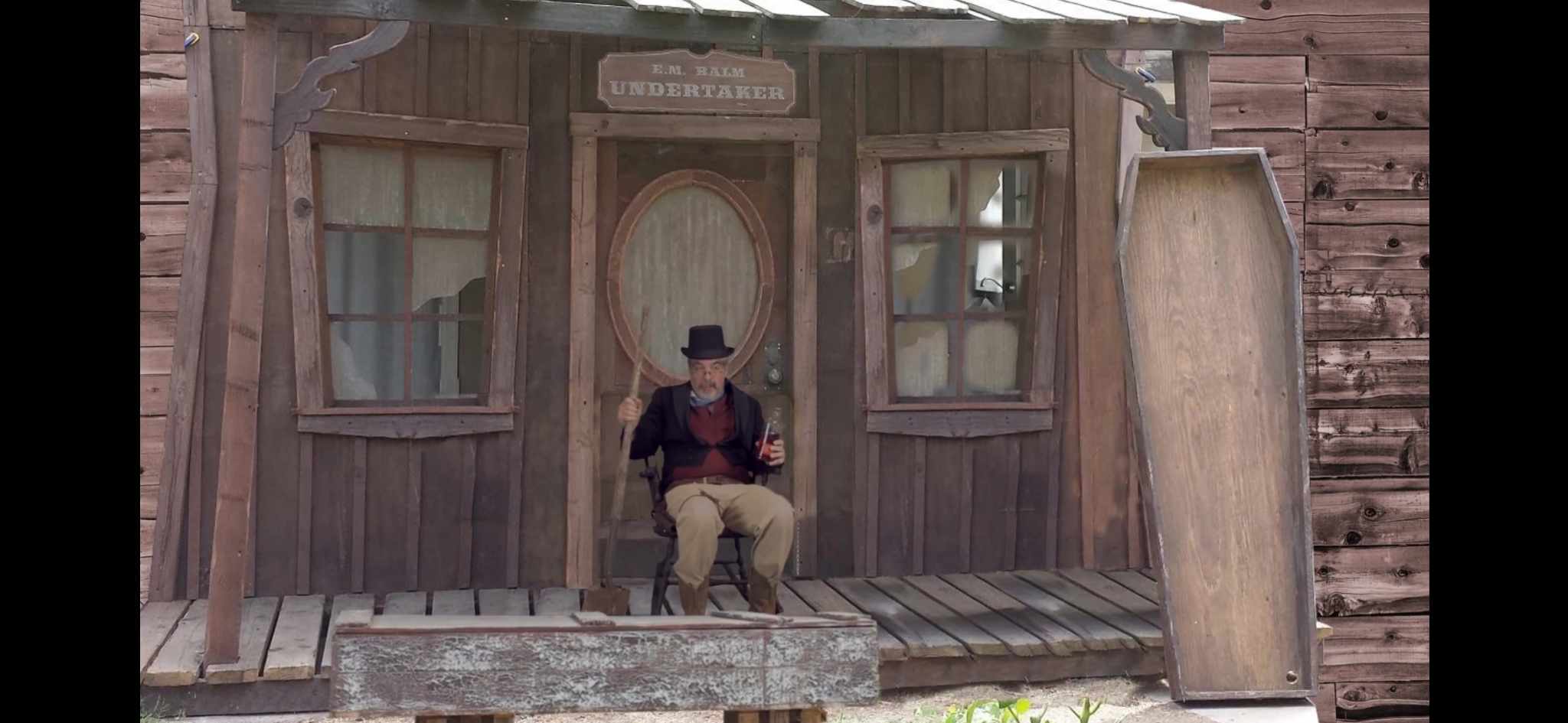 Gold Rush Party - Theme Park at Home