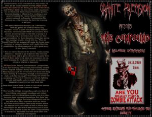 Zombie Party Theme Park at Home