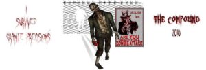 Zombie Party Theme Park at Home